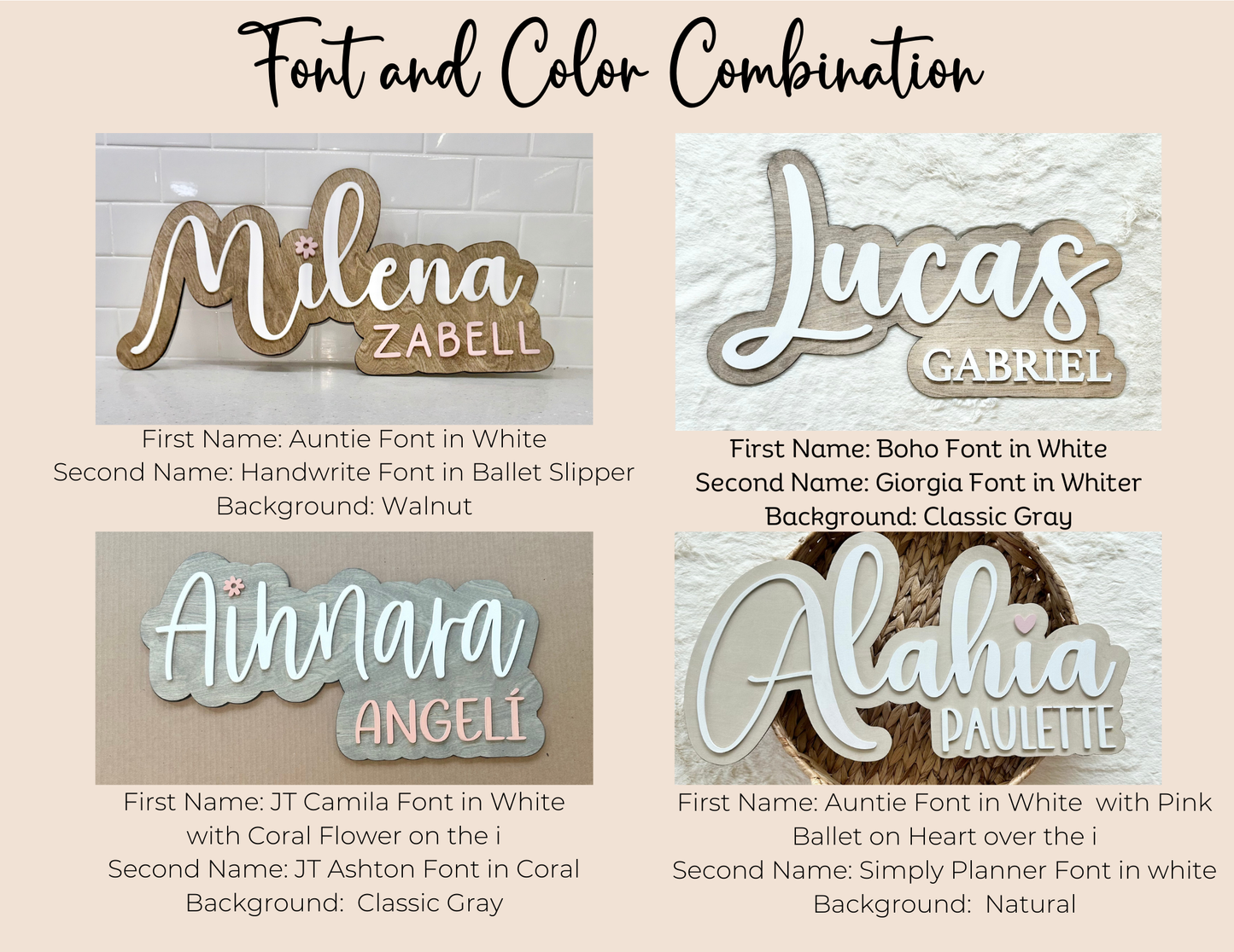 Nombre en Madera con Background