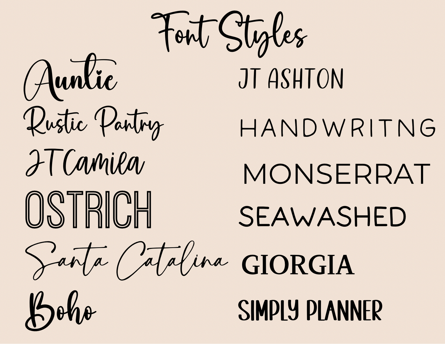 Nombre en Madera con Mariposas