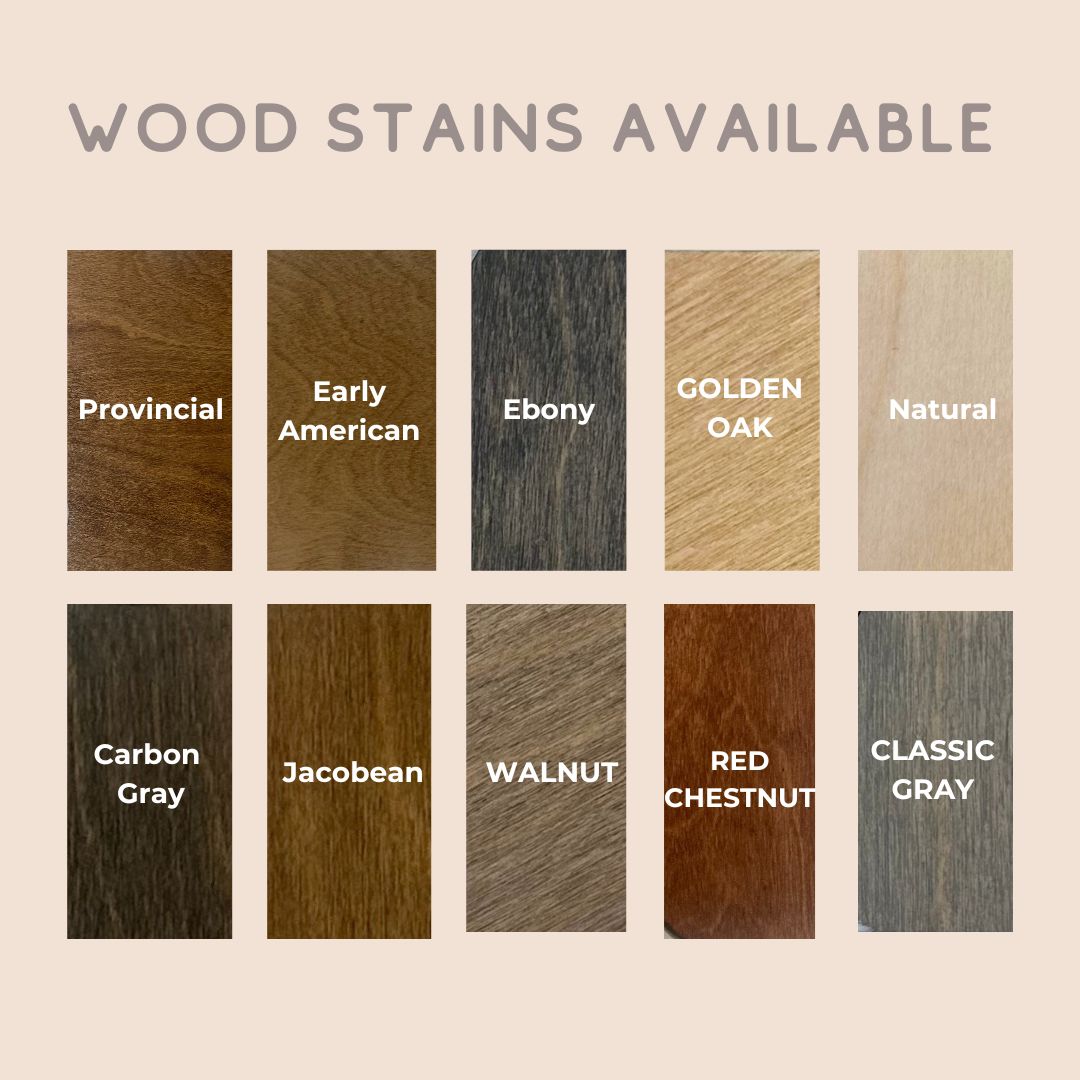 Nombre en Madera con Tulipán