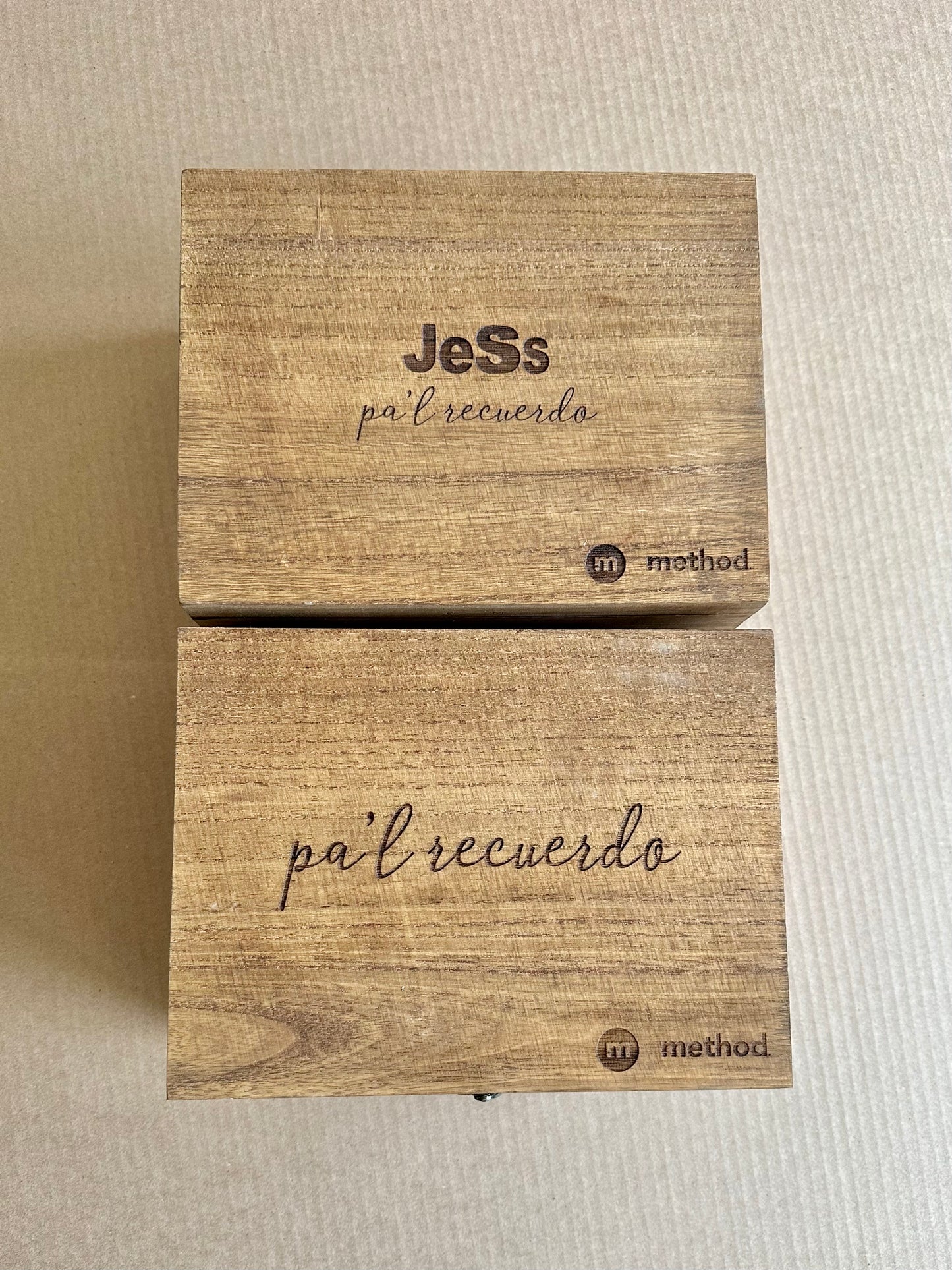 Custom box with logo, Wooden Custom box, Personalized wood box, Personalized box, Engraved wooden box, Wooden keepsake box, Small square box