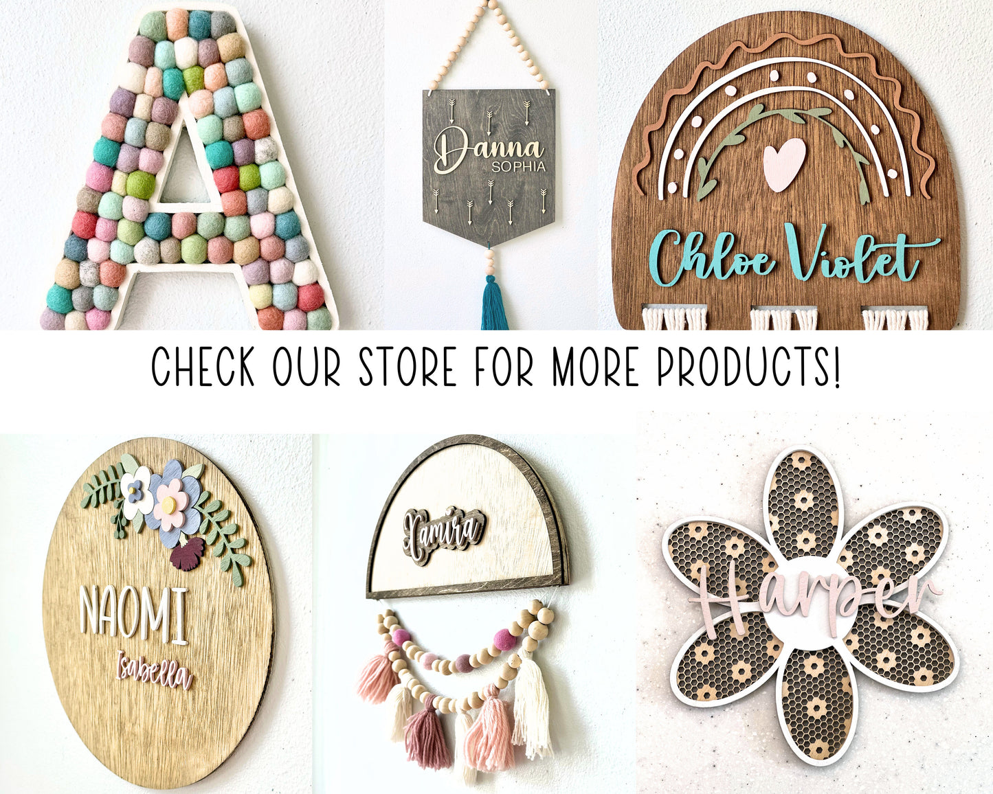 Nombre para Oficina o Salon de Clases