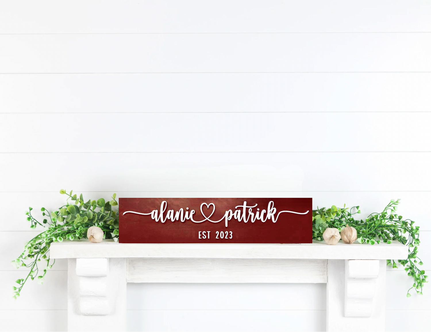 Placas en Madera Personalizadas