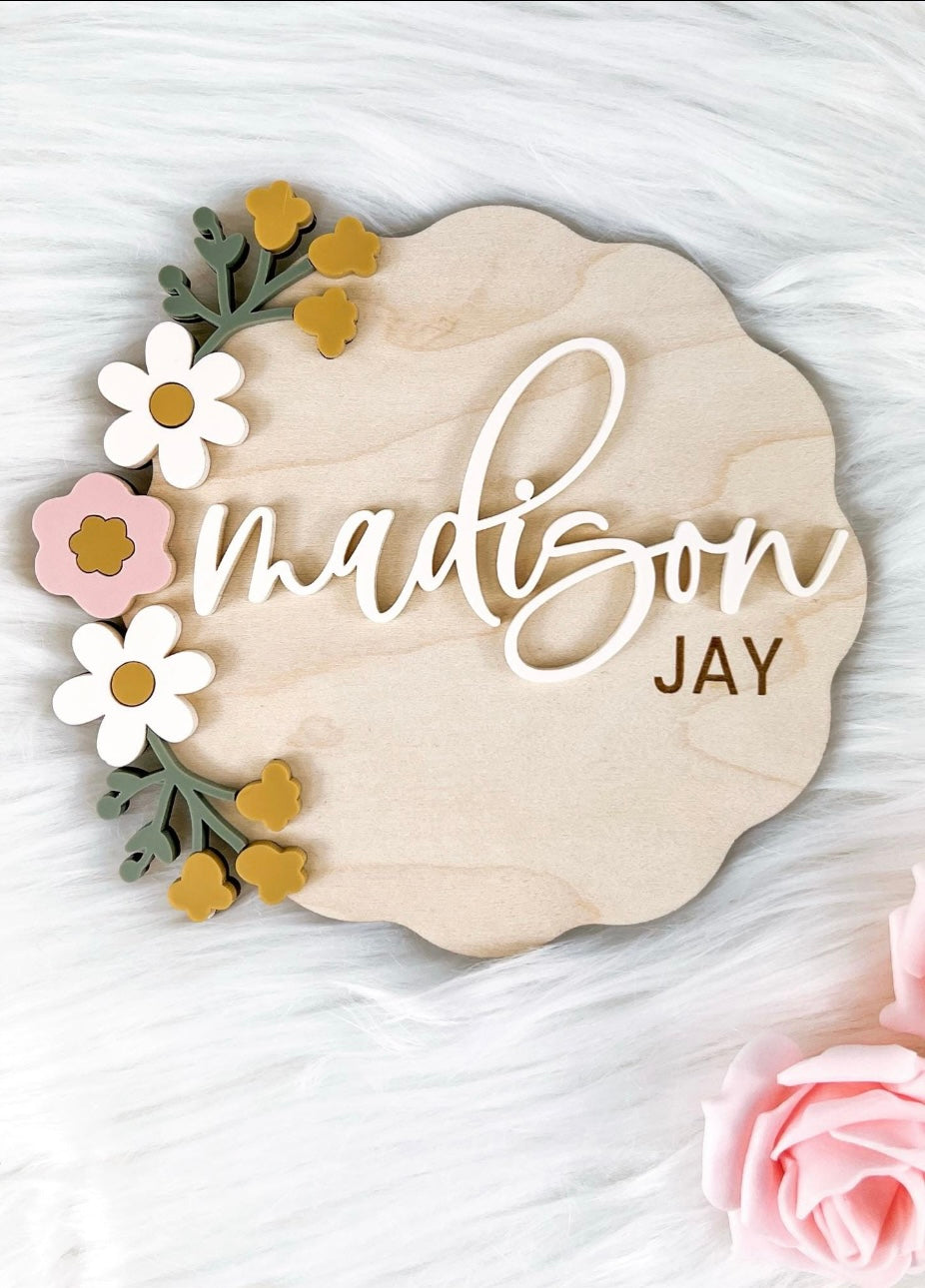 Baby keepsake baby shower gift