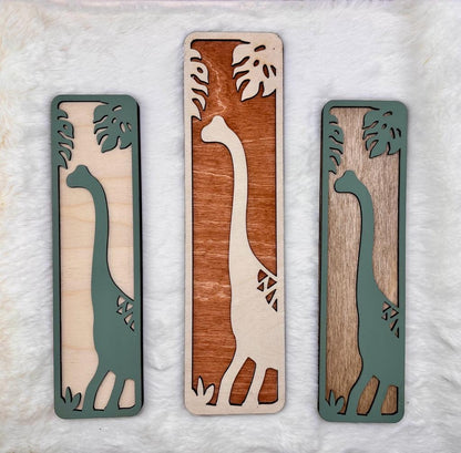 Nombre en Madera Diseño de Safari