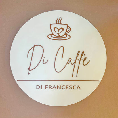 Logo para Negocio en Madera