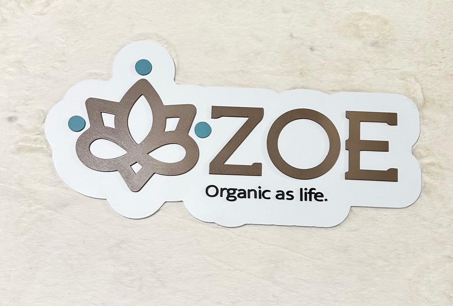 Logo para Negocio en Madera