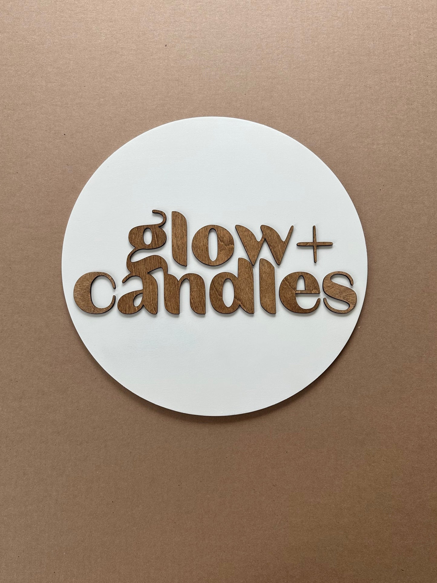 Logo para Negocio en Madera