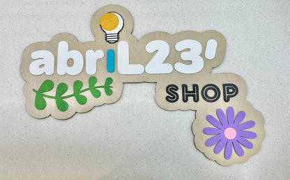 Logo para Negocio en Madera