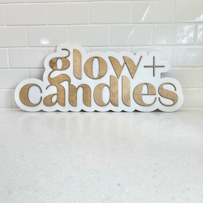 Logo para Negocio en Madera