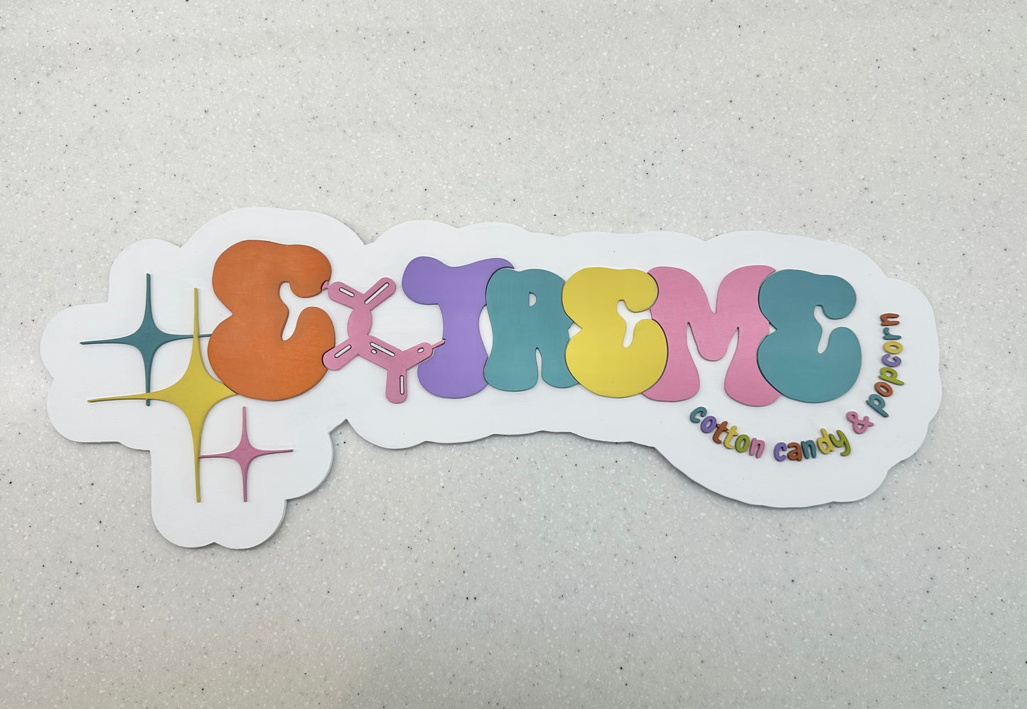 Logo para Negocio en Madera