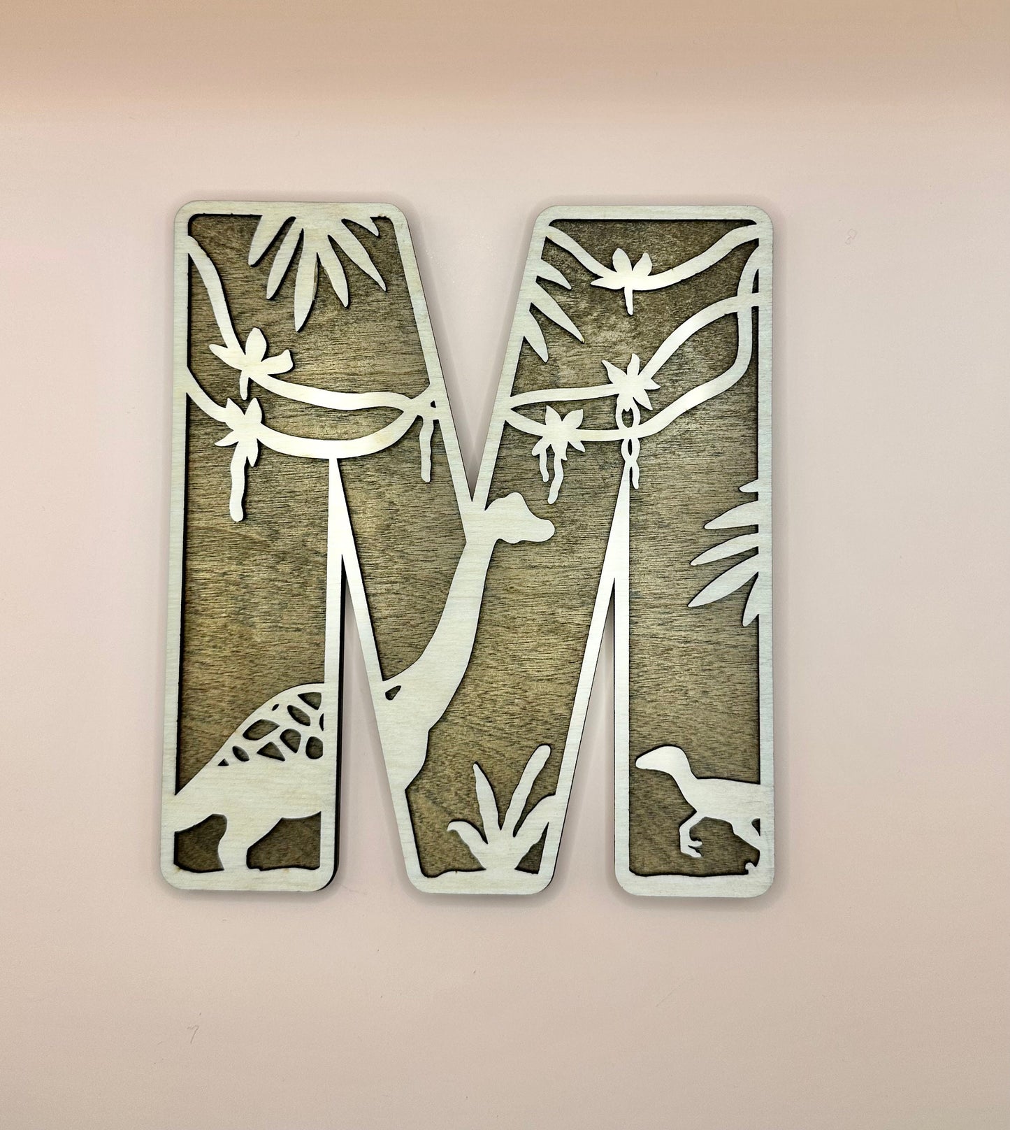 Letras de Dinosaurio